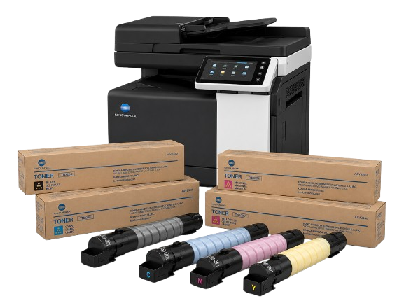 Toners Konica Minolta