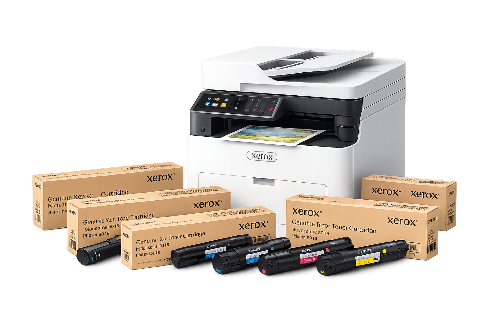 Toners Xerox